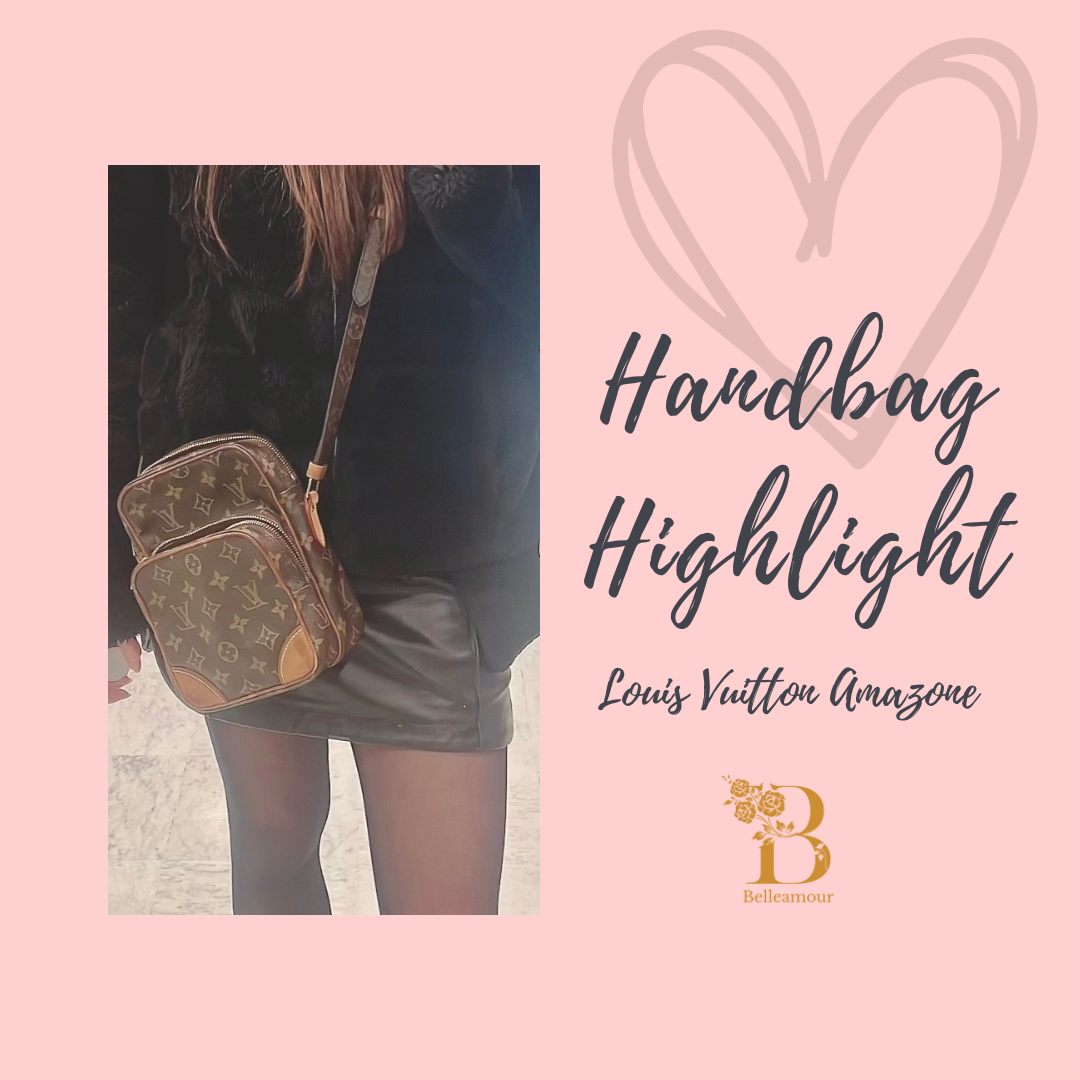 Handbag Handlight: Louis Vuitton e – Belleamour